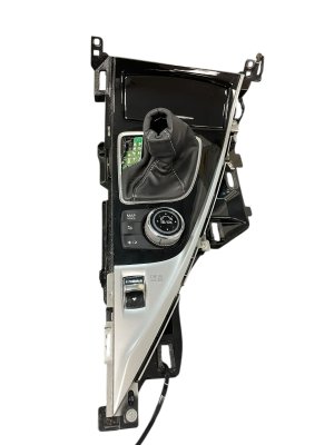 2017-2022 INFINITI Q60 Monaco Red Center Floor Console Assembly (Used OEM)