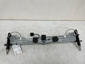 2005-2012 Porsche Boxster Trunk Spoiler Wing Assembly with Lift Mechanism - Rear (Used OEM)