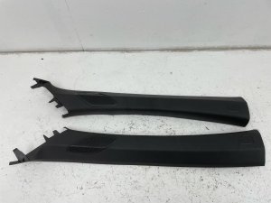 2023-2025 Acura Integra Front Windshield A-Pillar Trim Panel Cover Set (Used OEM)