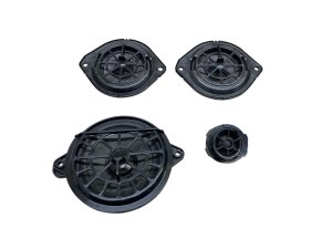 2017-2025 Audi Q7 Dashboard Instrument Panel Speaker Set (Used OEM)