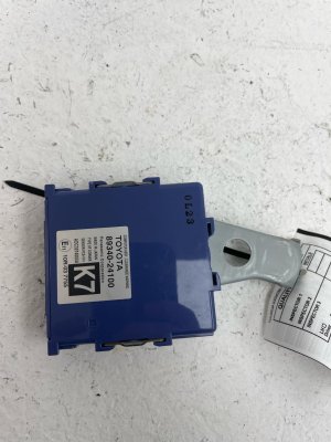 2019-2022 Lexus RC300 Clearance Warning Sensor Control Module (Used OEM)