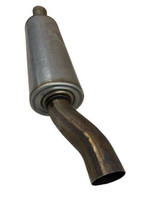 2023-2025 Acura Integra Middle Exhaust Muffler and Resonator (Used OEM)