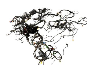 2018-2022 Volkswagen Tiguan Engine Bay Wiring Harness with Fuse Box Assembly (Used OEM)