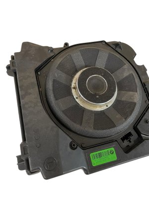 2012-2018 BMW 640i Underseat Subwoofer Speaker Set (Used OEM)