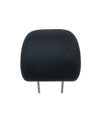 2022-2025 Genesis GV70 Black Seat Leatherette Headrest - Front, Left (Driver) (Used OEM)