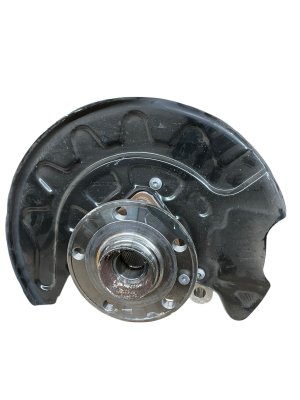 2020-2021 Volkswagen Golf Steering Knuckle Wheel Bearing and Hub Assembly - Front, Left (Driver) (Used OEM)