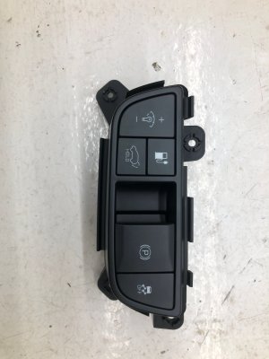2022-2025 Kia EV6 Hands-Free Liftgate Parking Brake and Traction Control Combination Switch (Used OEM)