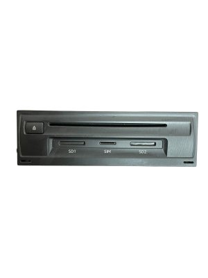 2018 Audi S3 Dash Mounted Radio Receiver Module with CD and SD (Used OEM)