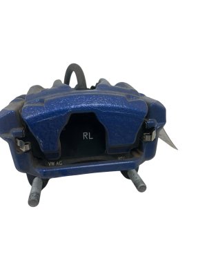 2019-2024 Audi A6 Blue Disc Brake Caliper - Front, Left (Driver) (Used OEM)