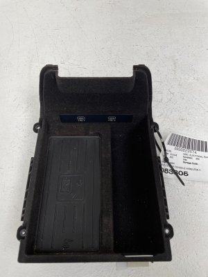 2019-2024 Audi S6 Center Console Wireless Charging Pad (Used OEM)