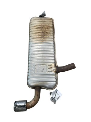 2017-2019 Mini Cooper Countryman Exhaust Muffler and Pipe - Rear (Used OEM)