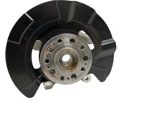 2024-2025 Genesis GV70 Spindle Knuckle with Wheel Hub - Rear, Left (Driver) (Used OEM)