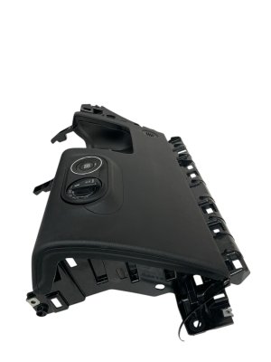 2017-2024 Maserati Levante Lower Knee Bolster Pad Trim Cover with Headlight Switch - Front (Used OEM)