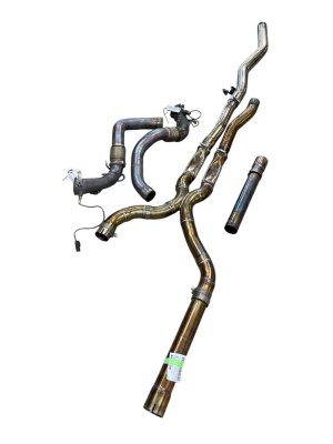 2018-2024 BMW M5 Stainless Steel Exhaust Pipe Assembly (Used OEM)