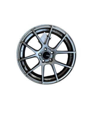 2006-2025 Audi A3 Silver 18x8 Silver Enkei Alloy Wheel (Used OEM)