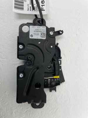 2023-2026 BMW M2 Tailgate Liftgate Lock Latch - Rear (Used OEM)