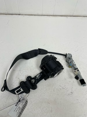 2024-2025 Ford Mustang Emberglo (Orange) Seat Belt Assembly - Front (Used OEM)