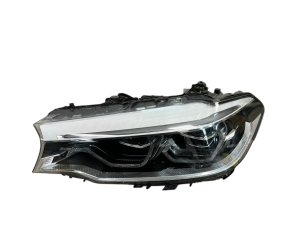 2017-2020 BMW 540i Icon Adaptive LED Headlight Assembly - Front, Left (Driver) (Used OEM)
