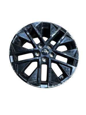 2021-2026 Kia K5 Black 19x8 Gloss Black Alloy Wheel (Used OEM)