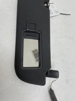 2017-2023 Porsche Panamera Black Illuminated Sun Visor - Front, Right (Passenger) (Used OEM)