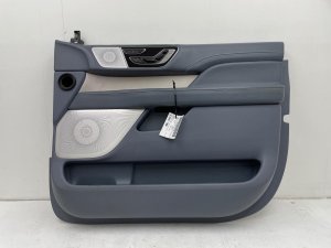 2018-2019 Lincoln Navigator Blue Door Interior Trim Panel - Front, Right (Passenger) (Used OEM)