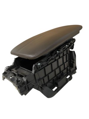 2020-2025 Mazda CX-30 Brown Center Console Storage Lid Armrest - Front (Used OEM)