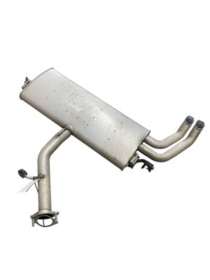 2025 Kia K4 Exhaust Muffler and Tail Pipe - Rear (Used OEM)