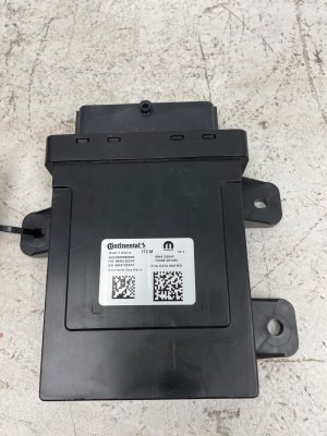 2022 Jeep Wagoneer Trailer Tow Brake Control Module (Used OEM)
