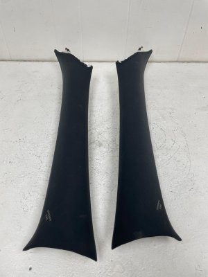 2018-2025 Lexus LS500 Black A-Pillar Trim Panel Cover Set (Used OEM)