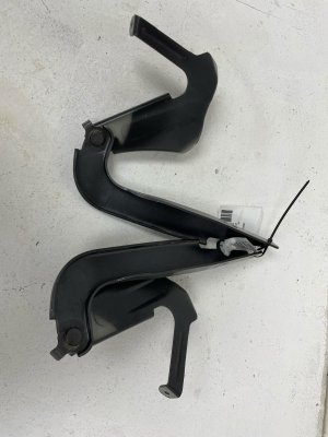 2025-2026 Nissan Kicks Hood Hinge Set - Front, Right (Passenger) (Used OEM)