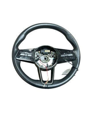 2023-2025 Nissan Z Performance Leather Steering Wheel with Control Switches - Front (Used OEM)