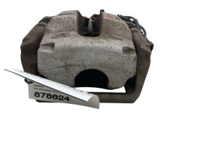2019-2021 Land Rover Discovery Gray Disc Brake Caliper with Parking Brake Actuator - Rear, Right (Passenger) (Used OEM)