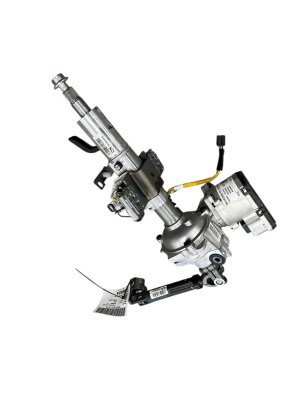 2025-2026 Kia K4 Black Manual Tilt Adjust Steering Column Assembly (Used OEM)