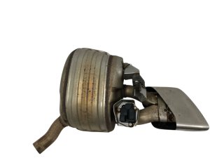 2017-2023 Porsche Panamera Exhaust Muffler with Tips - Rear (Used OEM)