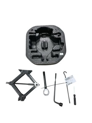2016-2020 Kia Optima Emergency Roadside Jack Tool Kit with Foam Insert (Used OEM)