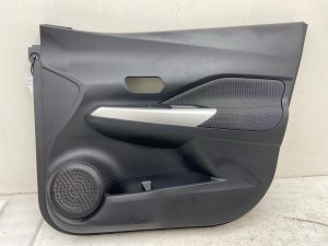 2018-2020 Nissan Kicks Gray Door Interior Trim Panel - Front, Right (Passenger) (Used OEM)