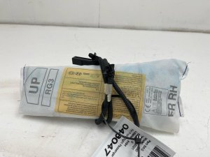 2021-2025 Genesis G80 Black Upper Seat Air Bag Assembly - Front (Used OEM)