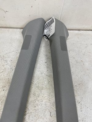 2021-2025 Audi SQ5 Gray A-Pillar Trim Panel Covers with Speakers - Left (Driver) (Used OEM)