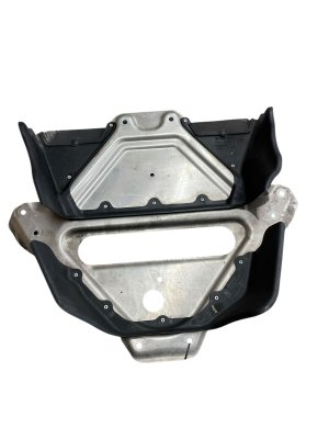 2009-2012 Porsche Boxster Automatic Transmission Skid Plate - Rear (Used OEM)