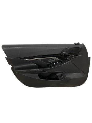 2024-2025 BMW 530i Black Door Interior Trim Panel - Front, Left (Driver) (Used OEM)