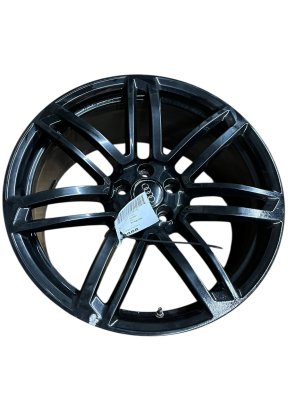 2014-2018 Audi RS7 Black 20x9 7 Double Spoke Forged Alloy Wheel (Used OEM)
