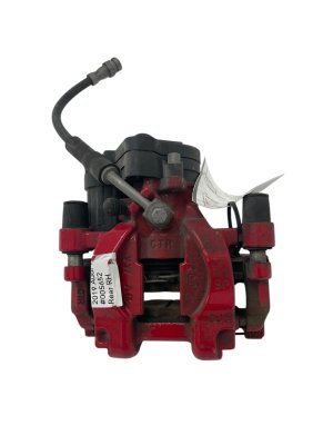 2015-2020 Audi A3 Red Disc Brake Caliper with Electric Motor - Rear, Right (Passenger) (Used OEM)