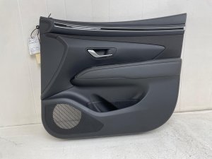 2022-2024 Hyundai Tucson Black Door Interior Trim Panel - Front, Right (Passenger) (Used OEM)