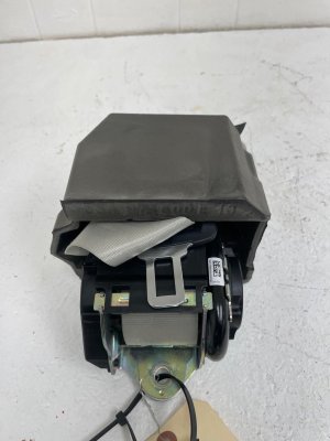 2018-2024 Volvo XC60 Tan Seat Belt Assembly - Rear, Left (Driver) (Used OEM)