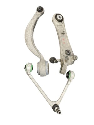 2014-2020 Jaguar F-Type Upper and Lower Control Arm Set - Front, Right (Passenger) (Used OEM)