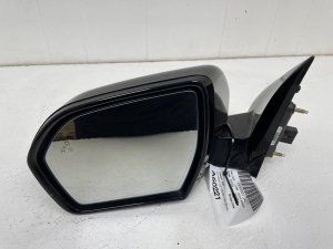 2018-2025 Lincoln Navigator Black Power Heated Folding Auto-Dimming Blind Spot Door/Side View Mirror with Signal Lamp - Front, Left (Driver) (Used OEM)
