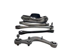 2017-2025 Audi Q7 Upper and Lower Suspension Control Arm Set - Rear, Left (Driver) (Used OEM)