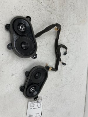 2020-2025 Lincoln Aviator Dash Center Rear D-Pillar and Quarter Panel Speaker Set - Front (Used OEM)