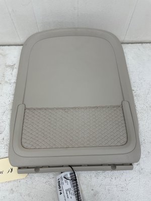 2019-2022 Mercedes-Benz A220 Beige Seat Back Cover Panel - Front (Used OEM)