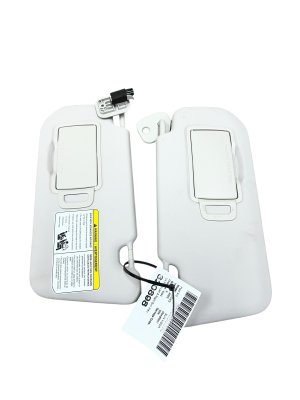 2025-2026 Nissan Kicks Sun Visor with Illuminated Vanity Mirror - Front, Left (Driver) (Used OEM)